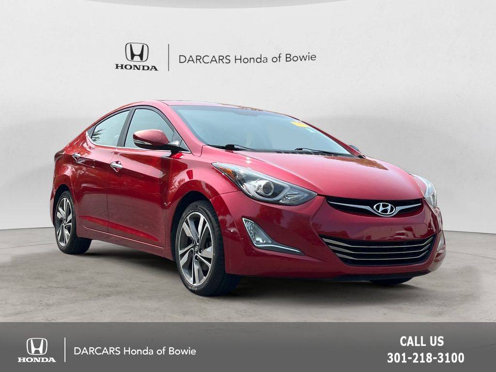 2015 Hyundai Elantra Limited — Sedan — 121,040 mi — Bowie, MD