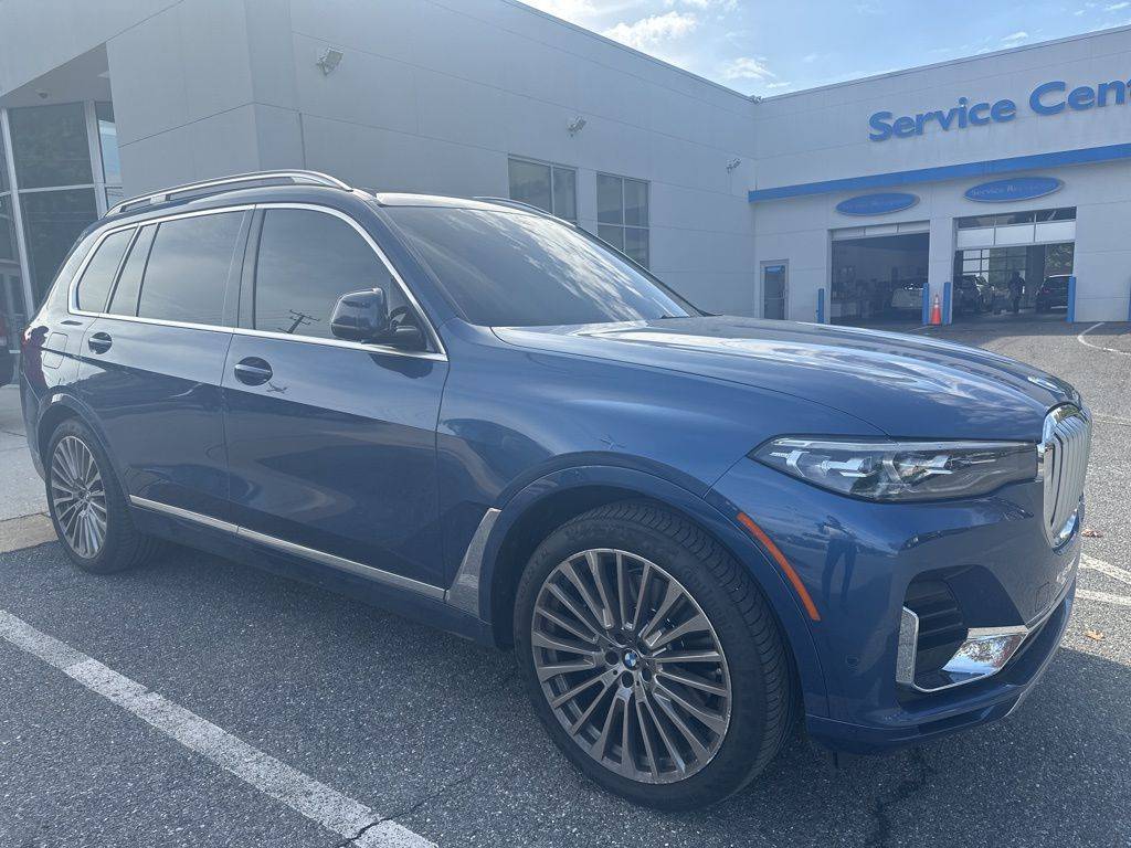 2021 BMW X7 40i — SUV — 69,378 mi — Bowie, MD