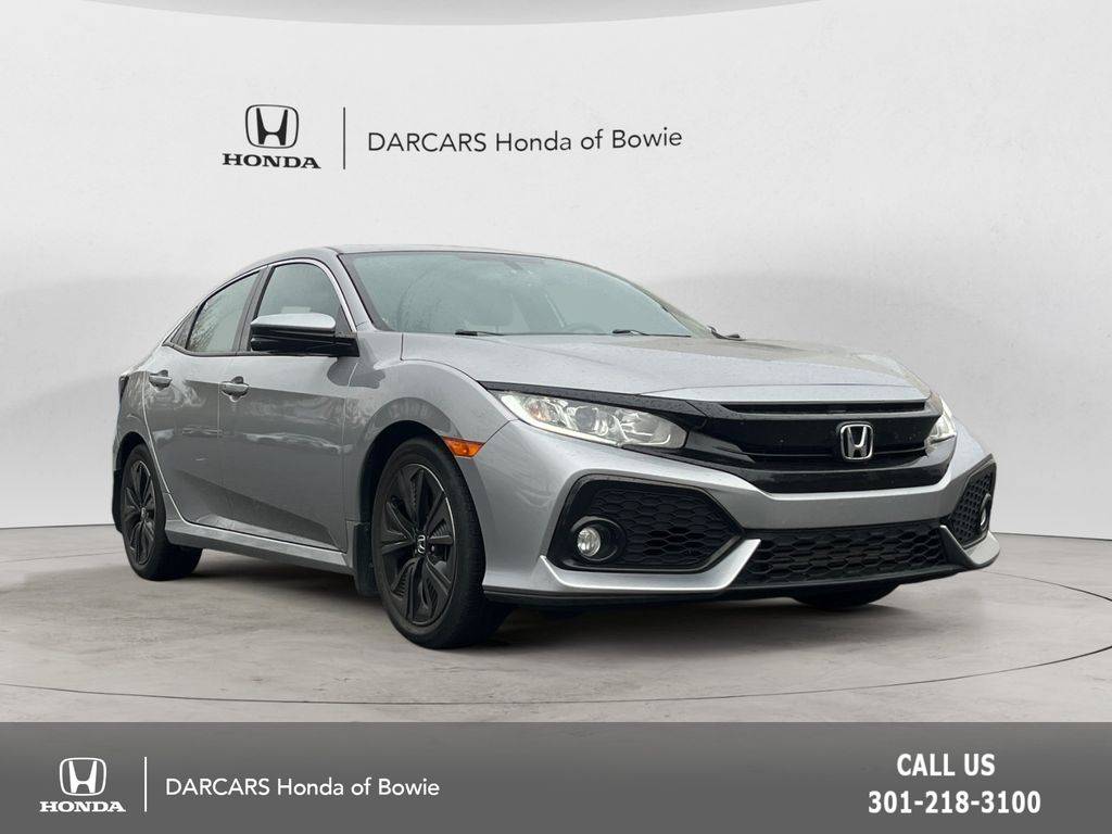 2018 Honda Civic EX-L Navi — Hatchback — 44,644 mi — Bowie, MD