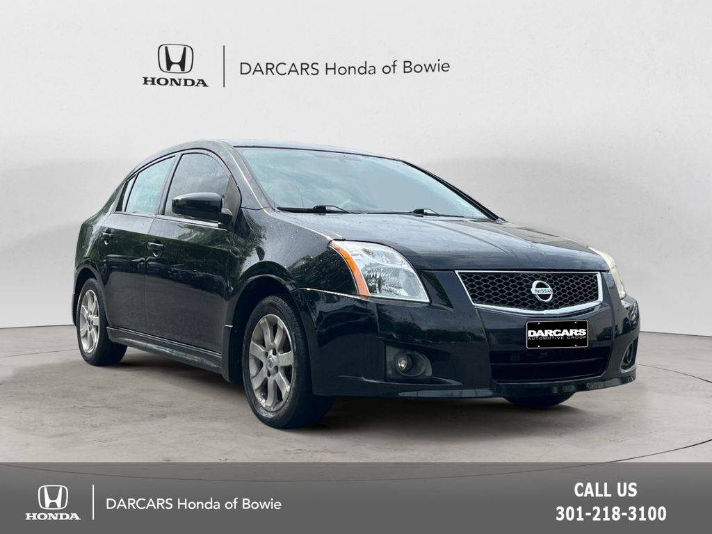 2012 Nissan Sentra 2.0 SR — Sedan — 86,720 mi — Bowie, MD