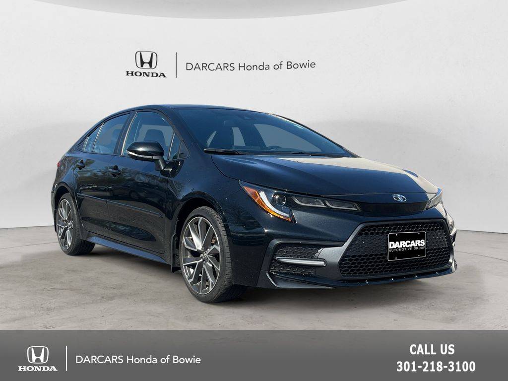 2022 Toyota Corolla SE — Sedan — 18,855 mi — Bowie, MD