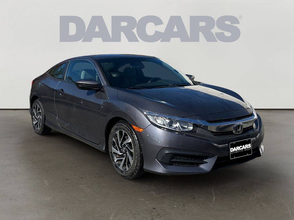 2017 Honda Civic LX — Coupe — 78,472 mi — Bowie, MD