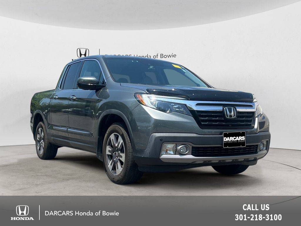 2017 Honda Ridgeline RTL-E — Pickup Truck — 60,360 mi — Bowie, MD