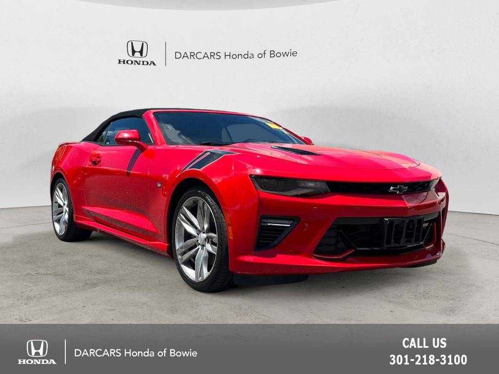 2017 Chevrolet Camaro 1SS — Convertible — 80,428 mi — Bowie, MD