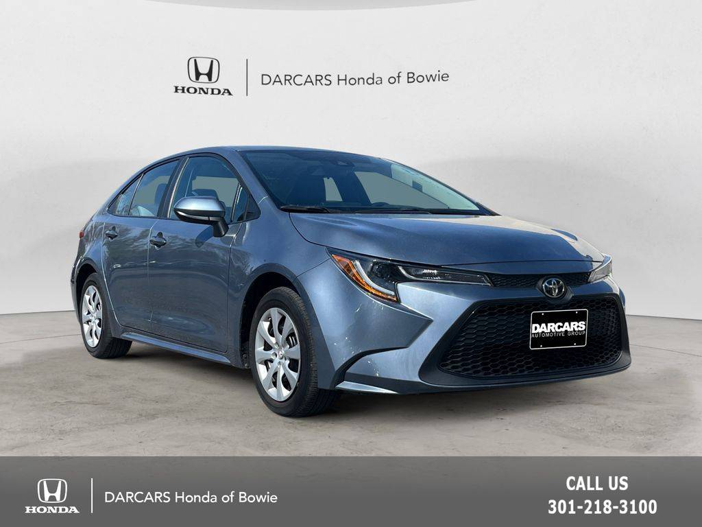 2022 Toyota Corolla LE — Sedan — 37,646 mi — Bowie, MD