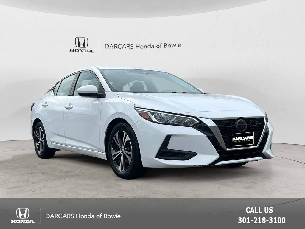 2022 Nissan Sentra SV — Sedan — 54,552 mi — Bowie, MD