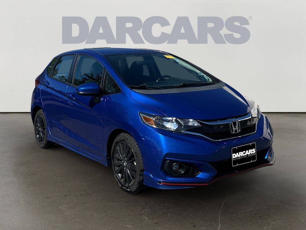 2018 Honda Fit Sport — Hatchback — 72,349 mi — Bowie, MD