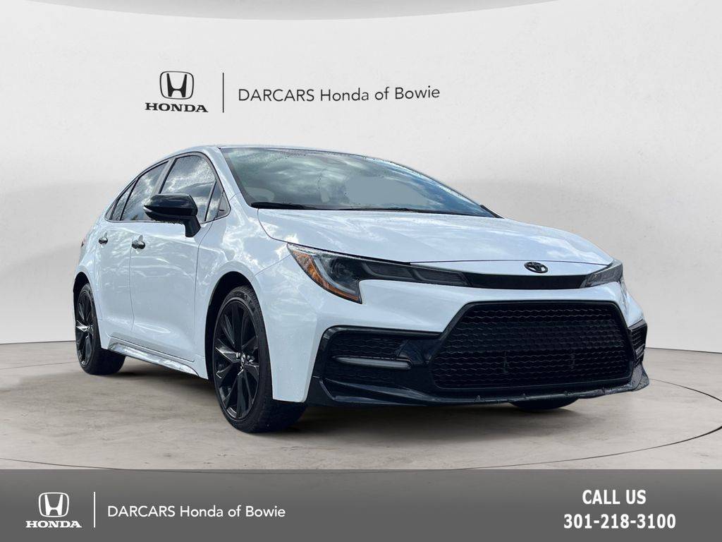 2022 Toyota Corolla SE Nightshade — Sedan — 46,505 mi — Bowie, MD