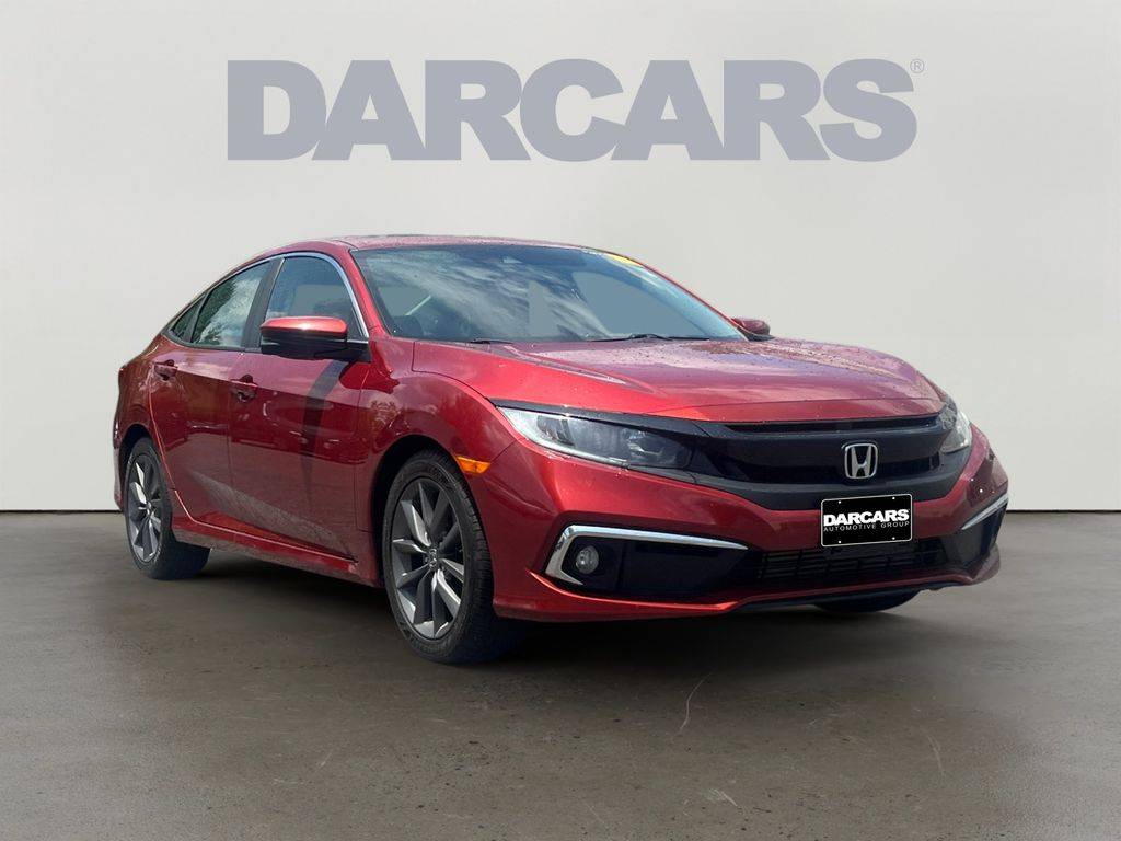 2019 Honda Civic EX — Sedan — 76,655 mi — Bowie, MD