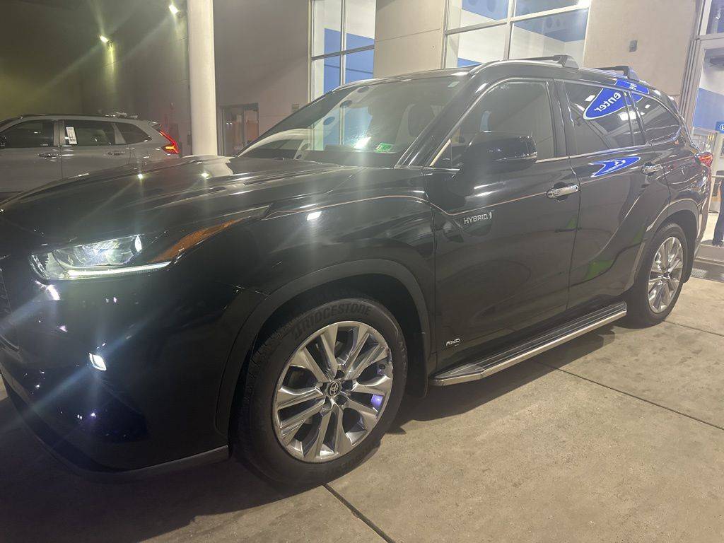2021 Toyota Highlander Hybrid Limited — SUV — 90,264 mi — Bowie, MD