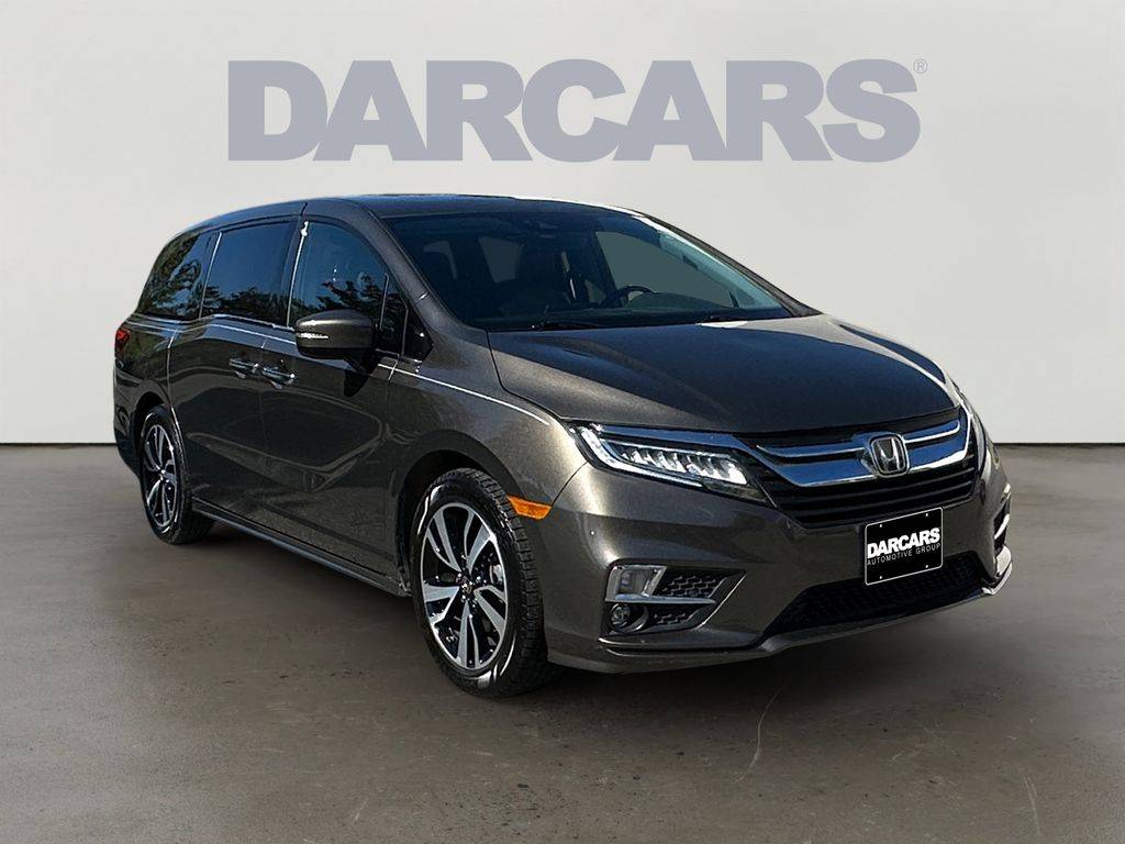 2018 Honda Odyssey Elite — Minivan — 43,683 mi — Bowie, MD
