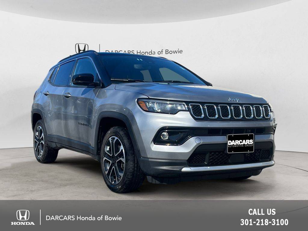 2024 Jeep Compass Limited — SUV — 28,938 mi — Bowie, MD