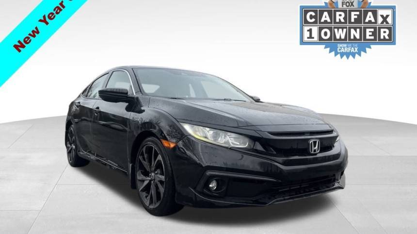 2020 Honda Civic Sport — Sedan — 111,349 mi — Bowie, MD