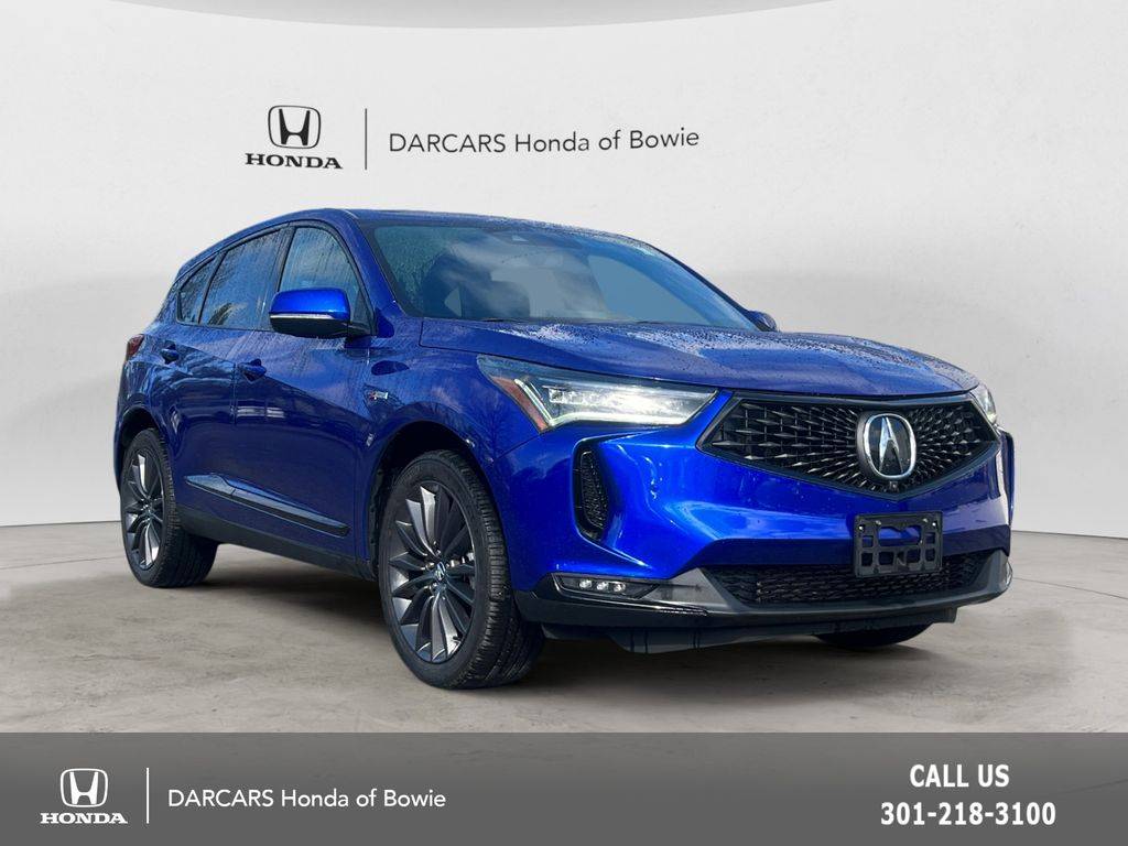 2022 Acura RDX A-Spec Advance Package — SUV — 52,297 mi — Bowie, MD