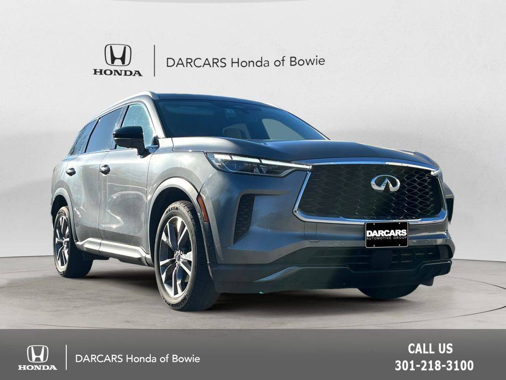 2022 INFINITI QX60 LUXE — SUV — 52,167 mi — Bowie, MD