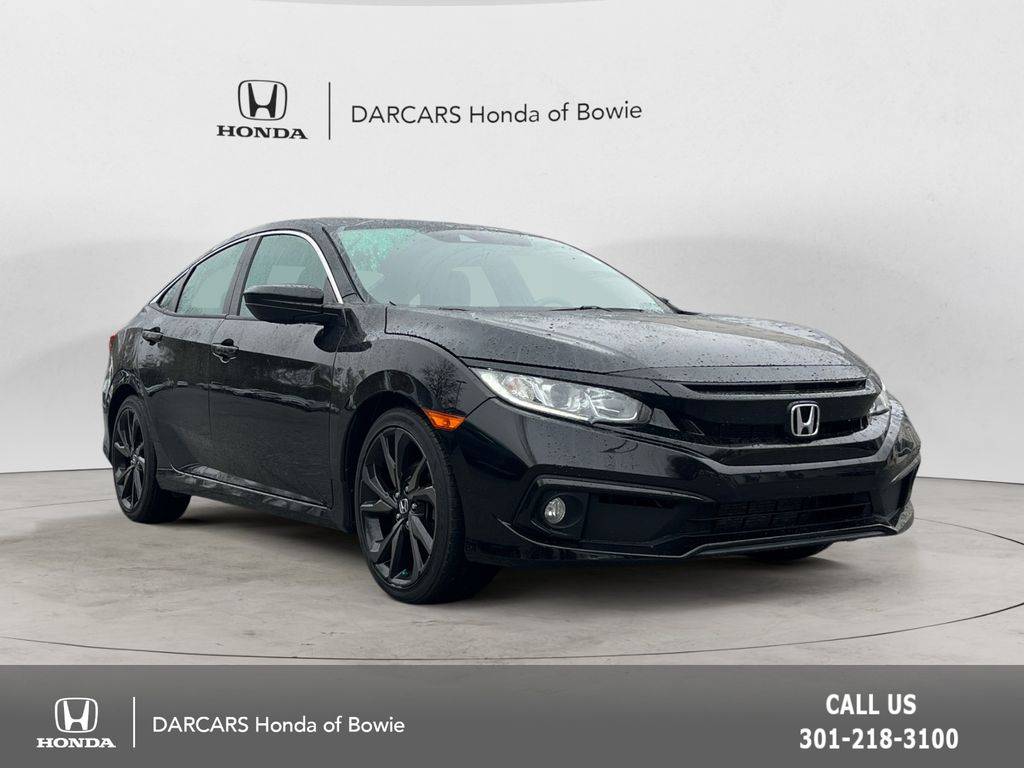 2020 Honda Civic Sport — Sedan — 50,986 mi — Bowie, MD