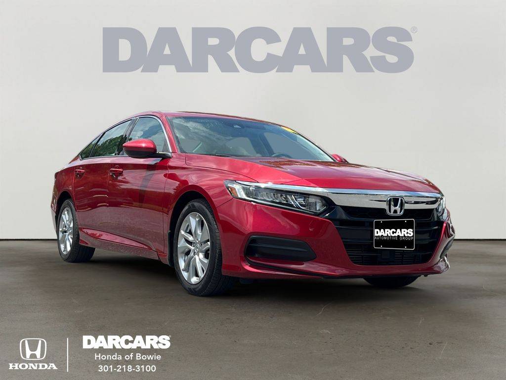 2019 Honda Accord LX — Sedan — 76,522 mi — Bowie, MD