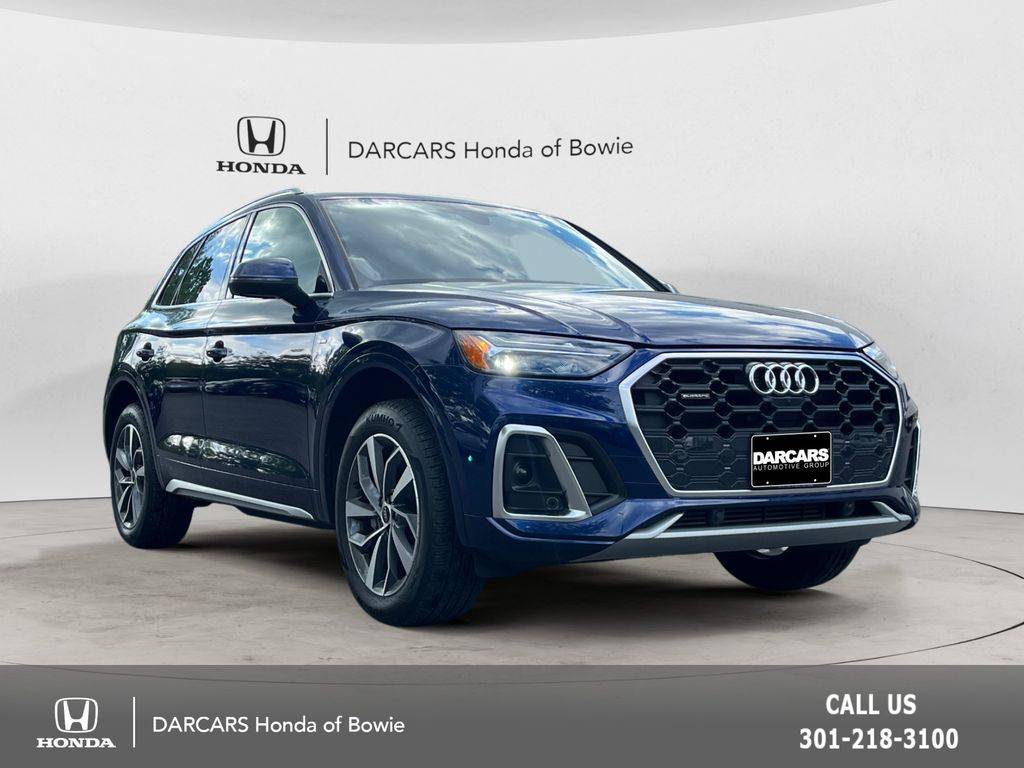 2024 Audi Q5 Premium Plus — SUV — 13,589 mi — Bowie, MD