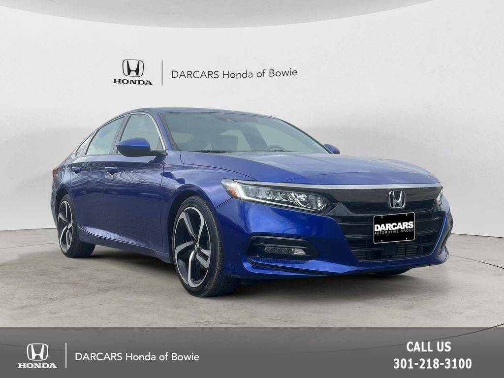 2019 Honda Accord Sport — Sedan — 49,845 mi — Bowie, MD