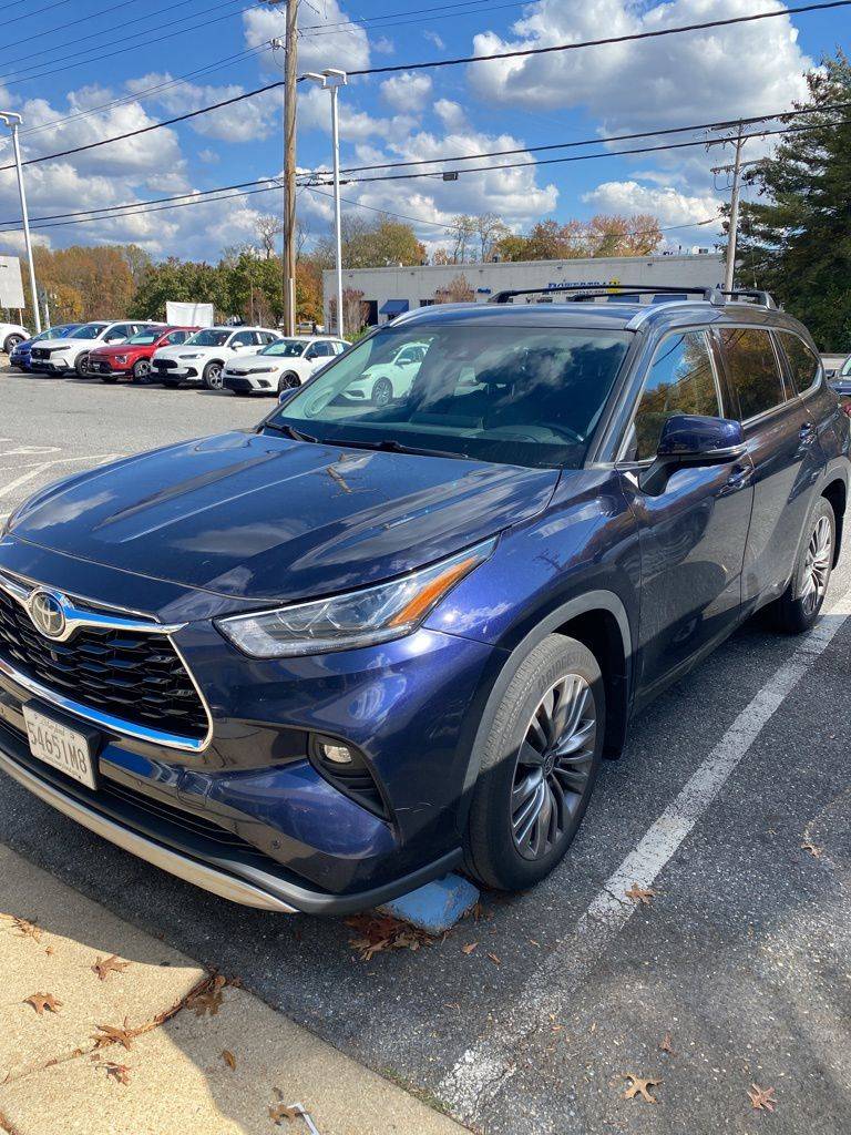2020 Toyota Highlander Platinum — SUV — 33,252 mi — Bowie, MD