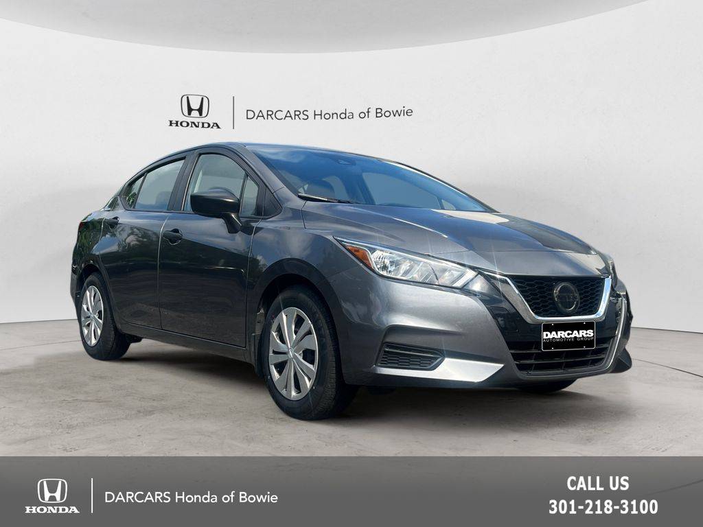 2020 Nissan Versa S — Sedan — 78,810 mi — Bowie, MD