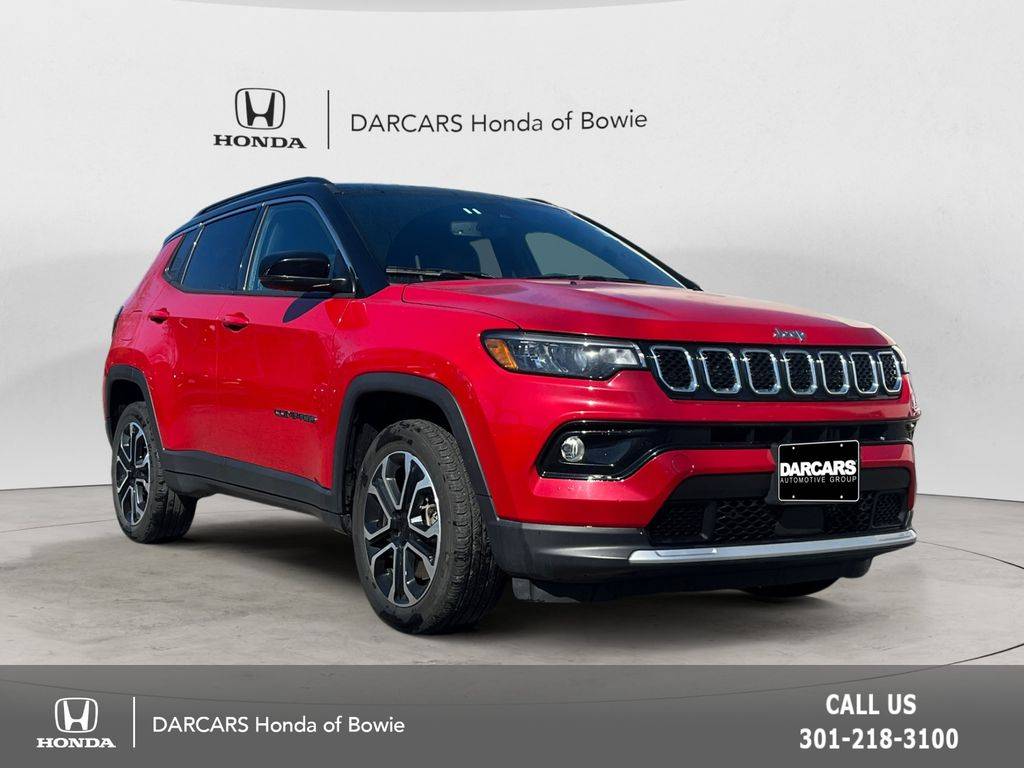 2023 Jeep Compass Limited — SUV — 32,147 mi — Bowie, MD