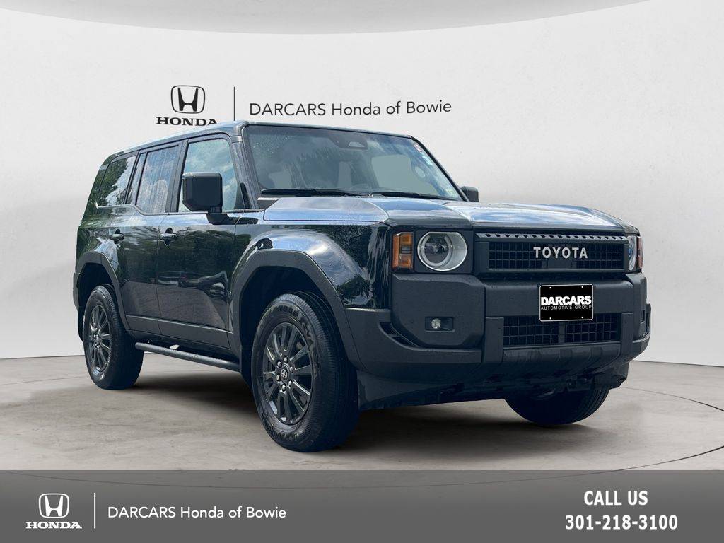 2024 Toyota Land Cruiser 1958 — SUV — 4,362 mi — Bowie, MD