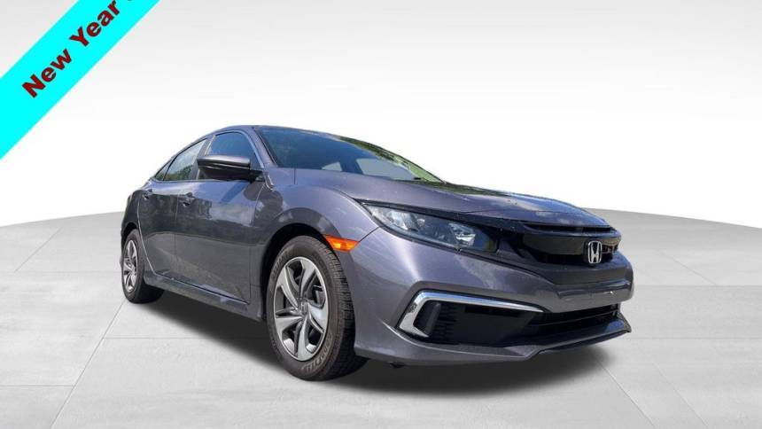 2020 Honda Civic LX — Sedan — 81,460 mi — Bowie, MD