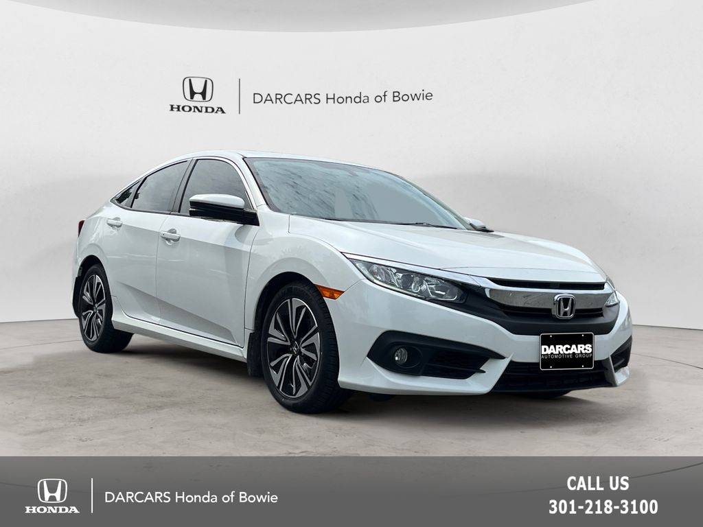 2018 Honda Civic EX-L — Sedan — 55,070 mi — Bowie, MD