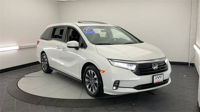 2022 Honda Odyssey EX-L — Minivan — 38,605 mi — Princeton, NJ