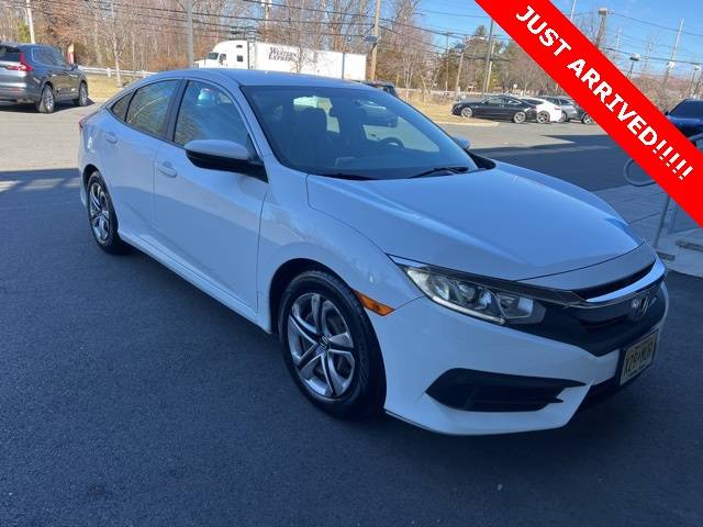 2018 Honda Civic LX — Sedan — 83,444 mi — Princeton, NJ