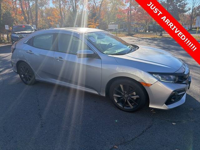 2020 Honda Civic EX — Hatchback — 66,721 mi — Princeton, NJ
