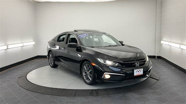 2019 Honda Civic EX-L — Sedan — 58,476 mi — Princeton, NJ