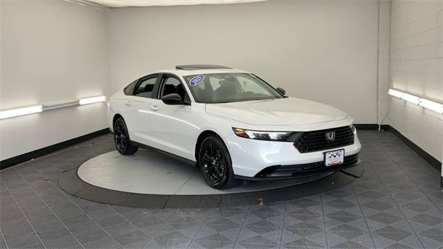 2025 Honda Accord SE — Sedan — 993 mi — Princeton, NJ