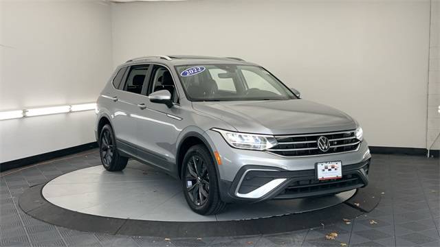 2022 Volkswagen Tiguan SE — SUV — 81,810 mi — Princeton, NJ