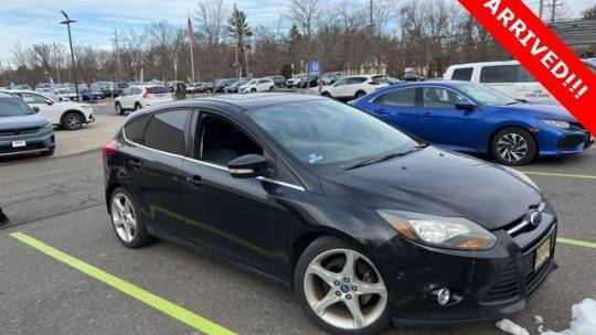 2012 Ford Focus Titanium — Hatchback — 137,472 mi — Princeton, NJ