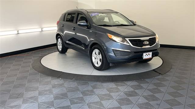 2013 Kia Sportage LX — SUV — 100,441 mi — Princeton, NJ