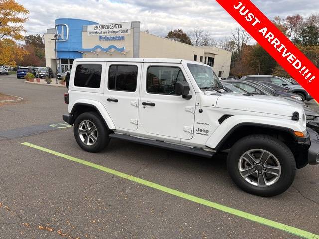 2019 Jeep Wrangler Sahara — SUV — 24,096 mi — Princeton, NJ