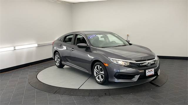 2018 Honda Civic LX — Sedan — 36,465 mi — Princeton, NJ