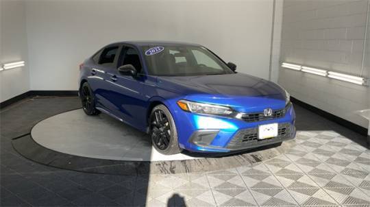 2022 Honda Civic Sport — Sedan — 38,991 mi — Princeton, NJ