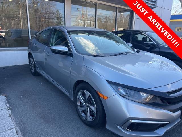 2020 Honda Civic LX — Sedan — 35,806 mi — Princeton, NJ