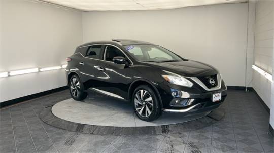 2016 Nissan Murano Platinum — SUV — 107,390 mi — Princeton, NJ