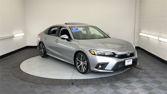 2023 Honda Civic Touring — Sedan — 17,768 mi — Princeton, NJ