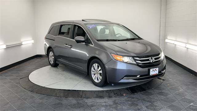 2015 Honda Odyssey EX-L — Minivan — 133,169 mi — Princeton, NJ