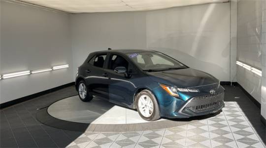 2021 Toyota Corolla Hatchback SE — Hatchback — 45,711 mi — Princeton, NJ