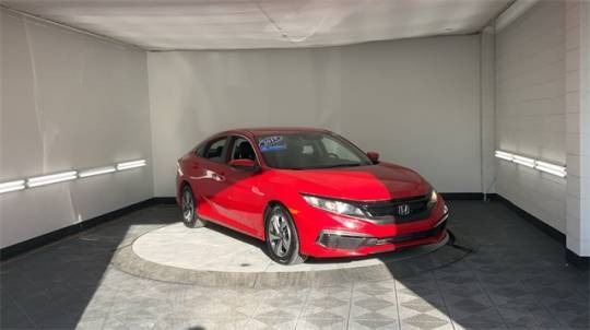 2019 Honda Civic LX — Sedan — 56,775 mi — Princeton, NJ