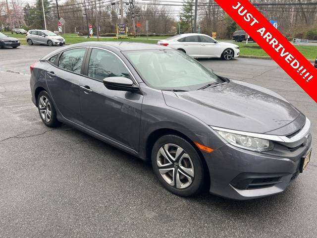 2016 Honda Civic LX — Sedan — 77,804 mi — Princeton, NJ