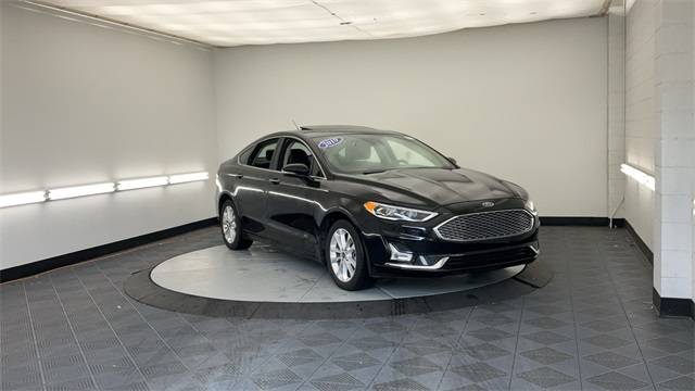 2019 Ford Fusion Energi Titanium — Sedan — 117,414 mi — Princeton, NJ