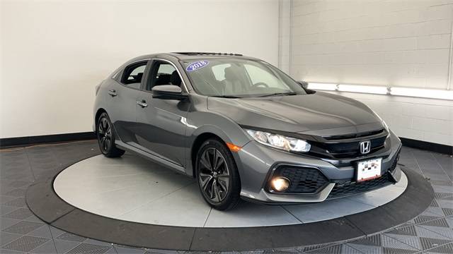 2018 Honda Civic EX — Hatchback — 37,558 mi — Princeton, NJ