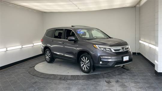 2021 Honda Pilot EX-L — SUV — 36,155 mi — Princeton, NJ